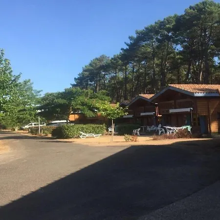 בית נופש Chalet Mimizan